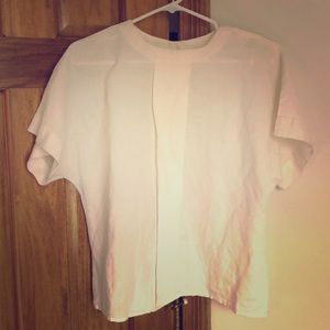 Loose fitting linen top
